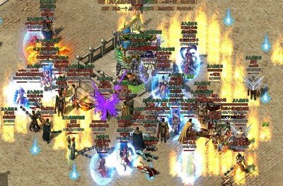 重铸传世经典，热血传奇再次回归